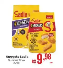 Supermercados Mateus Nuggets Sadia oferta
