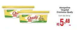 Supermercados Mateus Margarina Vegetal Cremosa Qualy oferta