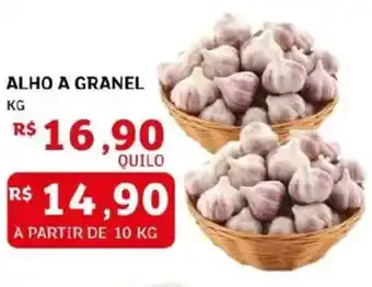 Assaí Atacadista Alho a granel oferta