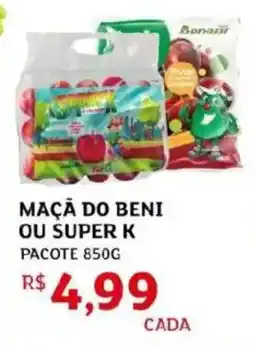 Assaí Atacadista Maçã do beni ou super k pacote oferta