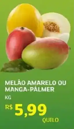 Assaí Atacadista Melão amarelo ou manga-pálmer oferta