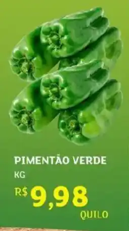 Assaí Atacadista Pimentão verde oferta