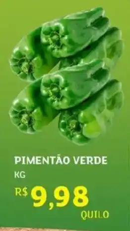 Assaí Atacadista Pimentão verde oferta