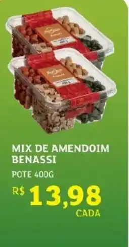 Assaí Atacadista Mix de amendoim benassi oferta
