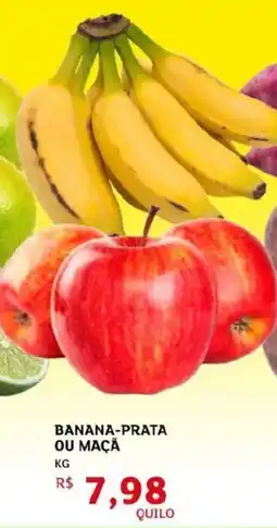 Assaí Atacadista Banana-prata ou maçã oferta