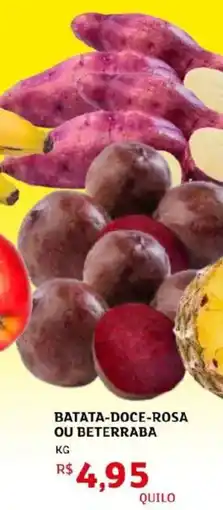 Assaí Atacadista Batata-doce-rosa ou beterraba oferta