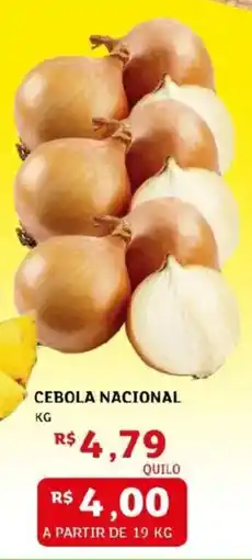 Assaí Atacadista Cebola nacional oferta