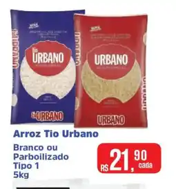 Supermercados Mateus Arroz Tio Urbano oferta
