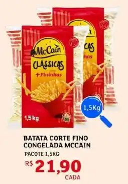 Assaí Atacadista Batata corte fino congelada mccain oferta