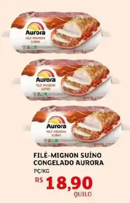 Assaí Atacadista Filé-mignon suíno congelado aurora oferta
