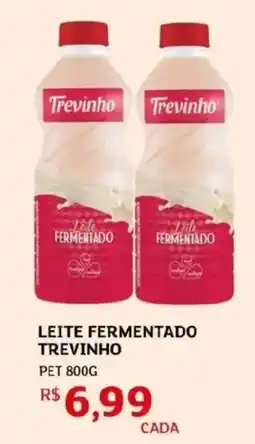 Assaí Atacadista Leite fermentado trevinho oferta