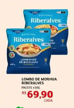 Assaí Atacadista Lombo de morhua riberalves oferta