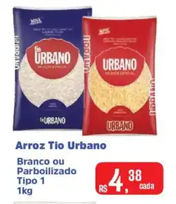 Supermercados Mateus Arroz Tio Urbano oferta