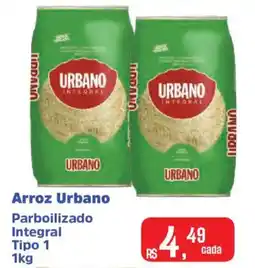 Supermercados Mateus Arroz Urbano oferta