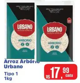 Supermercados Mateus Arroz Arbóno Urbano Tipo 1 oferta