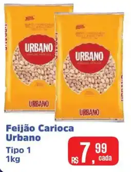 Supermercados Mateus Feijão Carioca Urbano Tipo 1 oferta