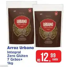 Supermercados Mateus Arroz Urbano oferta