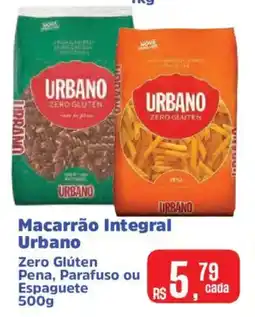 Supermercados Mateus Macarrão Integral Urbano oferta