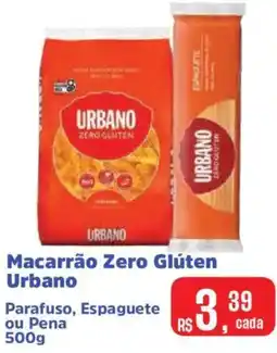 Supermercados Mateus Macarrão Zero Glúten Urbano oferta