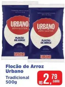 Supermercados Mateus Flocão de Arroz Urbano Tradicional oferta