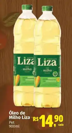 Supermercados Mateus Óleo de Milho Liza Pet oferta