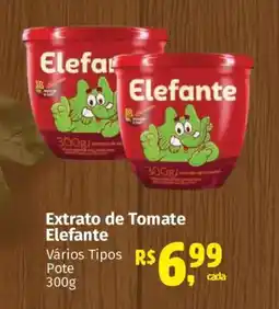 Supermercados Mateus Extrato de Tomate Elefante oferta