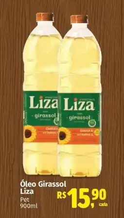Supermercados Mateus Óleo Girassol Liza oferta