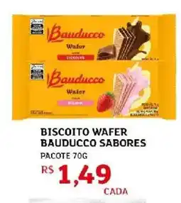 Assaí Atacadista Biscoito wafer bauducco sabores pacote oferta