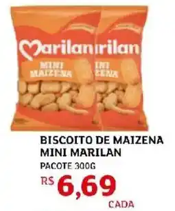 Assaí Atacadista Biscoito de maizena mini maizena oferta