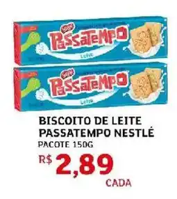 Assaí Atacadista Biscoito de leite passatempo nestlé oferta