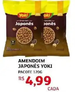Assaí Atacadista Amendoim japonês yoki pacote oferta