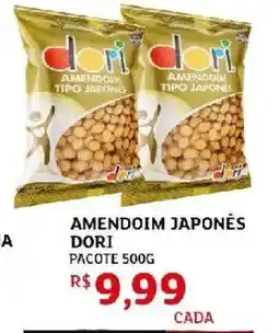 Assaí Atacadista Amendoim japonês dori pacote oferta