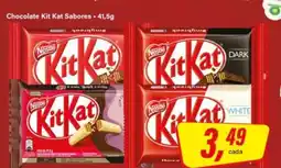 Rede Supermarket Chocolate Kit Kat Sabores oferta
