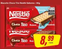Rede Supermarket Biscoito Choco Trio Nestlé Sabores oferta