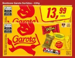 Rede Supermarket Bombons Garoto Sortidos oferta