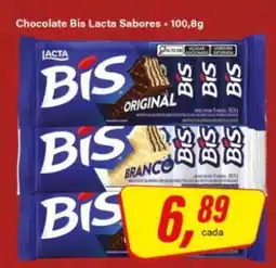 Rede Supermarket CHOCOLATE BIS LACTA SABORES oferta
