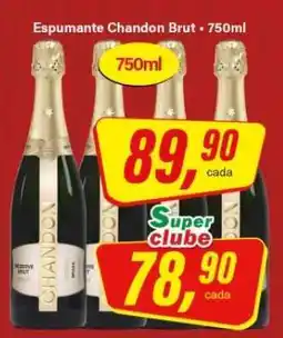 Rede Supermarket Espumante Chandon Brut oferta
