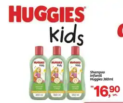 Fort Atacadista Shampoo Infantil Huggies oferta