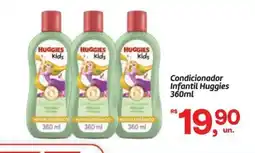 Fort Atacadista Condicionador Infantil Huggies oferta