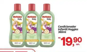 Fort Atacadista Condicionador Infantil Huggies oferta