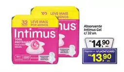Fort Atacadista Absorvente Intimus Gel c/ 32 un. oferta