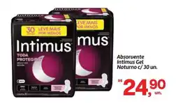 Fort Atacadista Absorvente Intimus Gel Noturno c/30 un. oferta