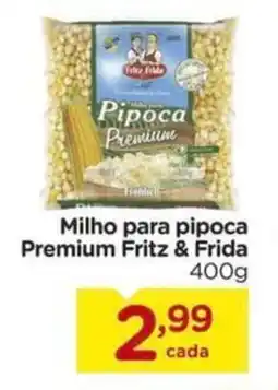 Carrefour Milho para pipoca Premium Fritz & Frida oferta