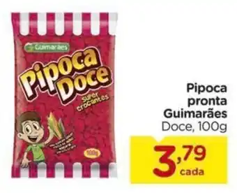 Pipoca pronta Guimarães Doce,