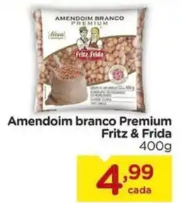Carrefour Amendoim branco Premium Fritz & Frida oferta