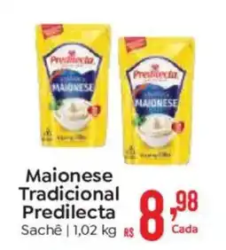 Supermercados Mateus Maionese Tradicional Predilecta oferta