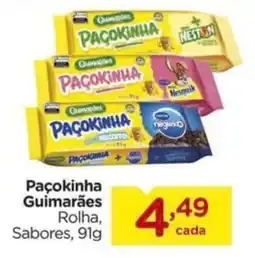 Carrefour Pacokinha Guimarães Rolha oferta
