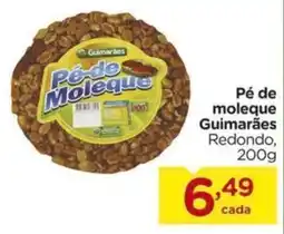 Carrefour Pé de moleque Guimarães Redondo, oferta