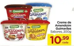 Carrefour Creme de Amendoim Guimarães Sabores, oferta
