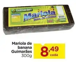 Carrefour Mariola de banana Guimarães oferta
